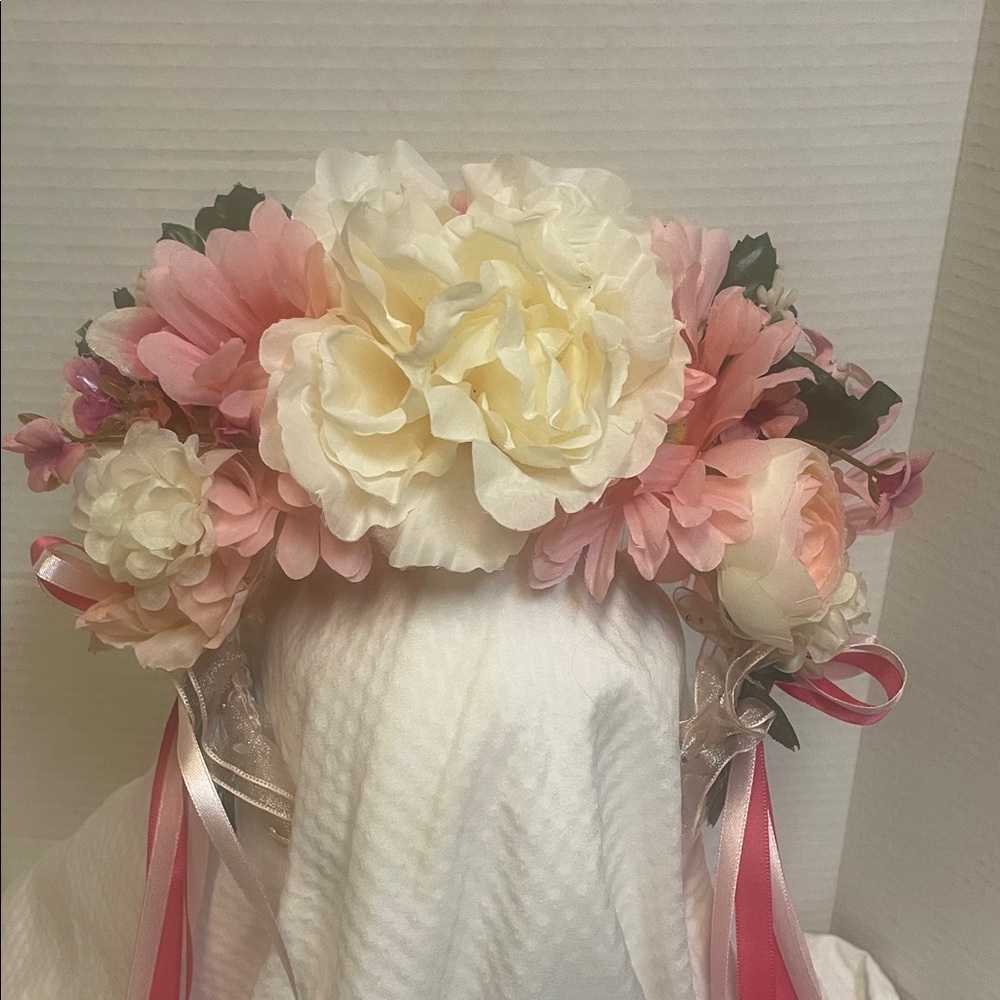Floral crown